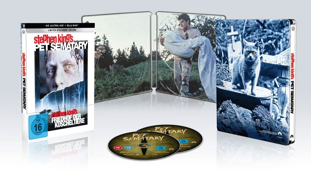 „Friedhof der Kuscheltiere“ im 4K Steelbook ab Oktober 2026 – Update