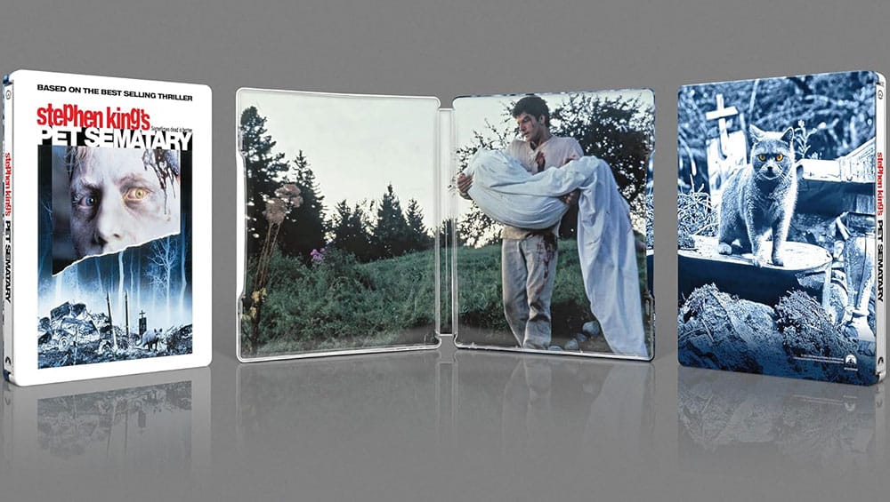 „Friedhof der Kuscheltiere“ im 4K Steelbook ab Oktober 2026 (IT)