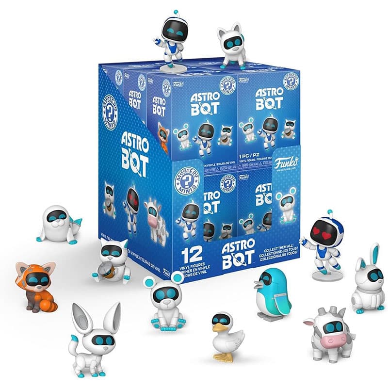 Funko Mystery Mini: „Astro Bot Vinyl-Sammelfiguren“ ab September 2026