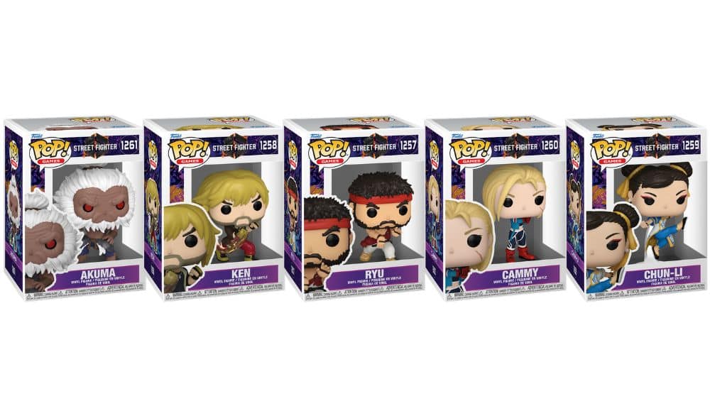 Funko POP! Games: Street Fighter 6 Figuren ab September 2026