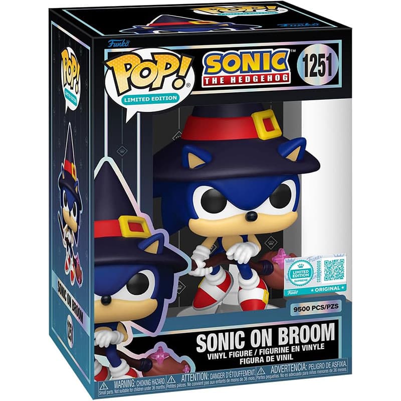 Funko POP! Supreme Limited Edition: „Sonic The Hedgehog – Sonic on Broom“ ab August 2026