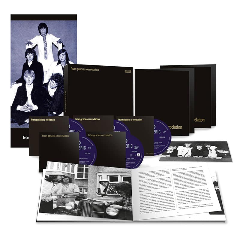 „Genesis: From Genesis To Revelation“ Box Set (4 CDs + Blu-ray) ab Oktober 2026