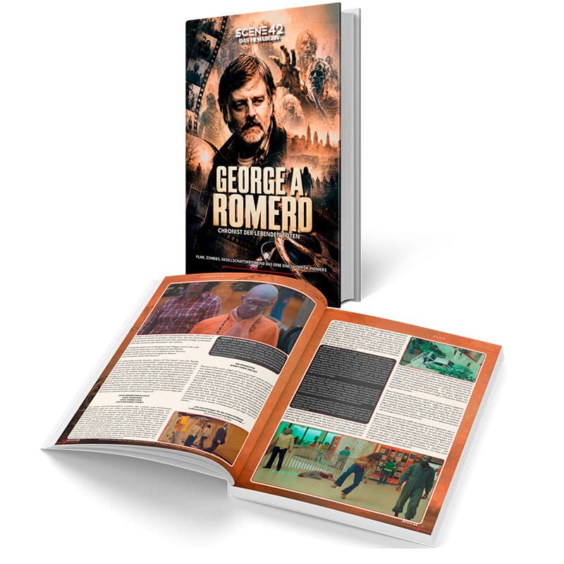 „George A. Romero – Chronist der lebenden Toten (Scene 42-Das Filmarchiv)“ Hardcover Ausgabe ab August 2026
