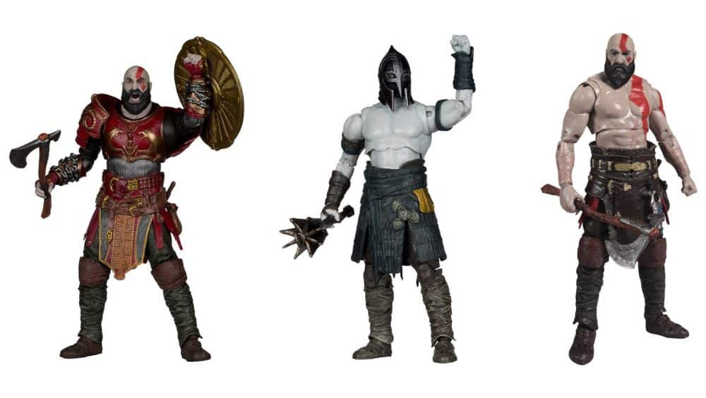 God of War Actionfiguren von McFarlane ab 3. Quartal 2026