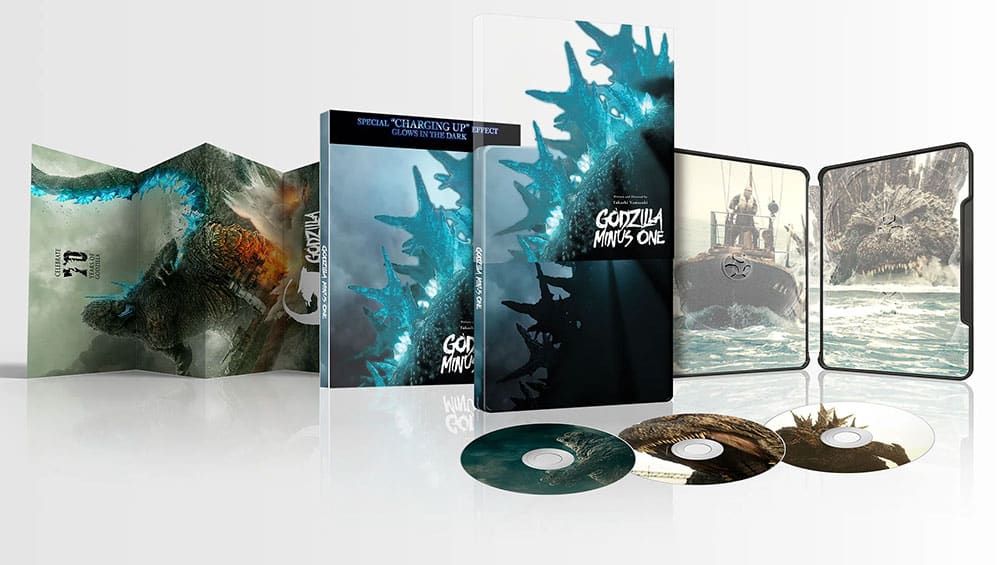 „Godzilla Minus One“ im weiteren 4K Steelbook ab Oktober 2026 (US)
