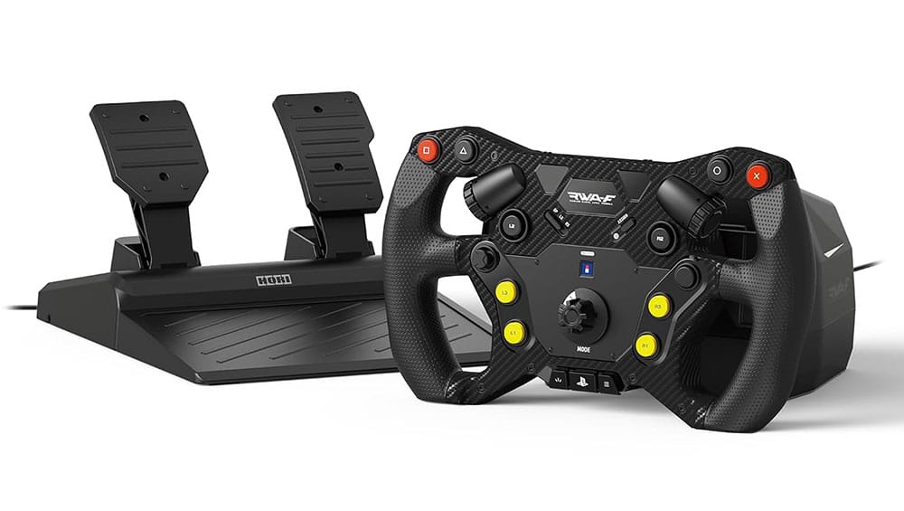 HORI „RWA-F: Racing Wheel Apex Formula“ ab Dezember 2026