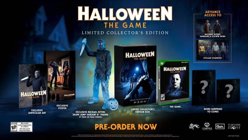 „Halloween: The Game“ Collectors Edition & Standard Varianten ab Oktober 2026