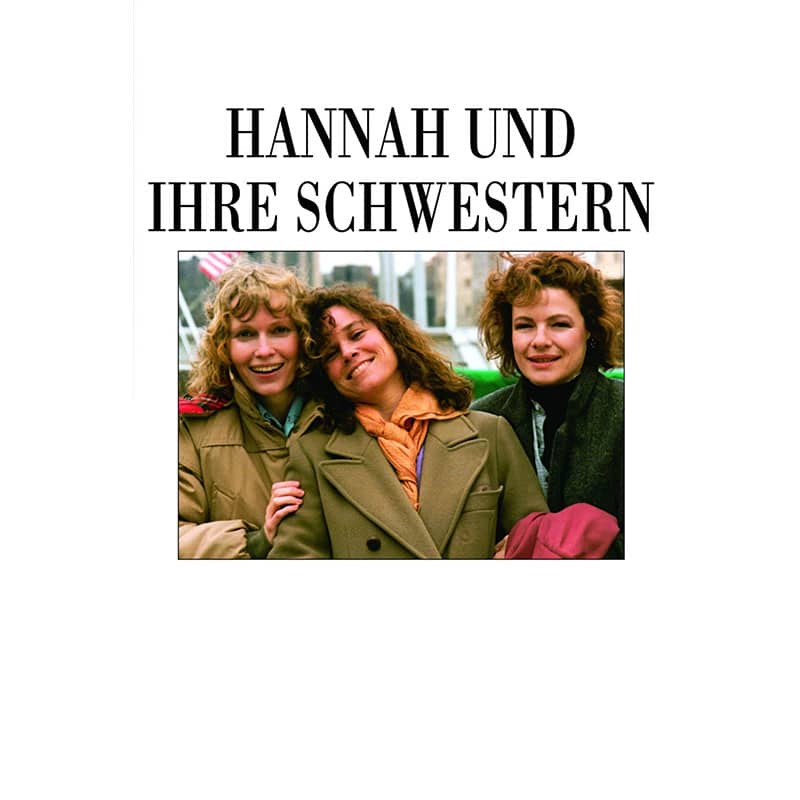 „Hannah und ihre Schwestern“ auf Blu-ray ab September 2026