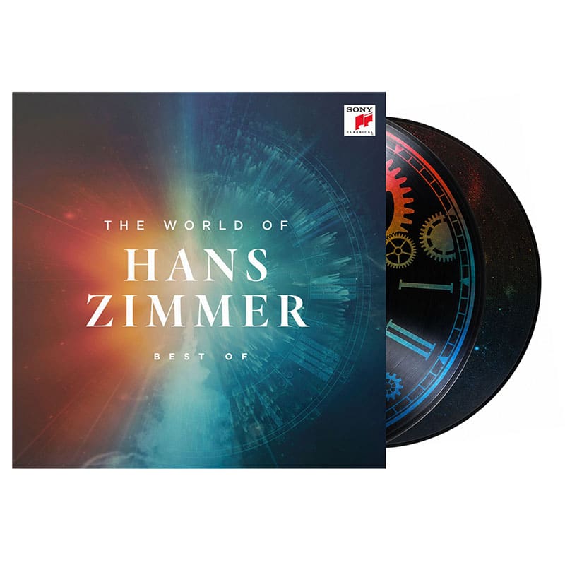 „Hans Zimmer: The World of Hans Zimmer – Best of“ Laser Etched Vinyl ab Oktober 2026