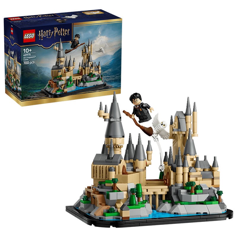 LEGO Harry Potter „Mini-Schloss Hogwarts“ ab August 2026