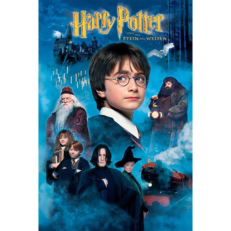 „Harry Potter Collection“ im 25th Anniversary Library Case mit 8 Steelbooks ab Oktober 2026 (UK)