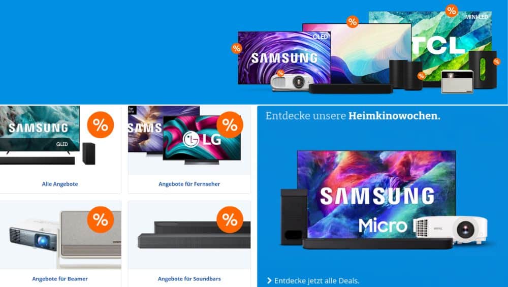Heimkinowochen bei Coolblue