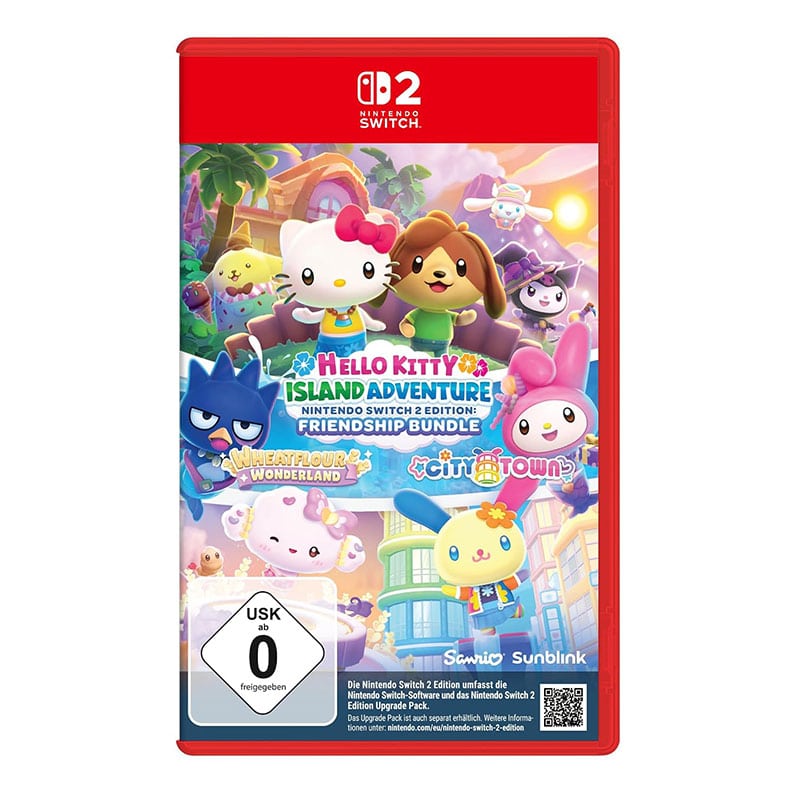 „Hello Kitty Island: Friendship Bundle“ Nintendo Switch 2 Edition ab Oktober 2026