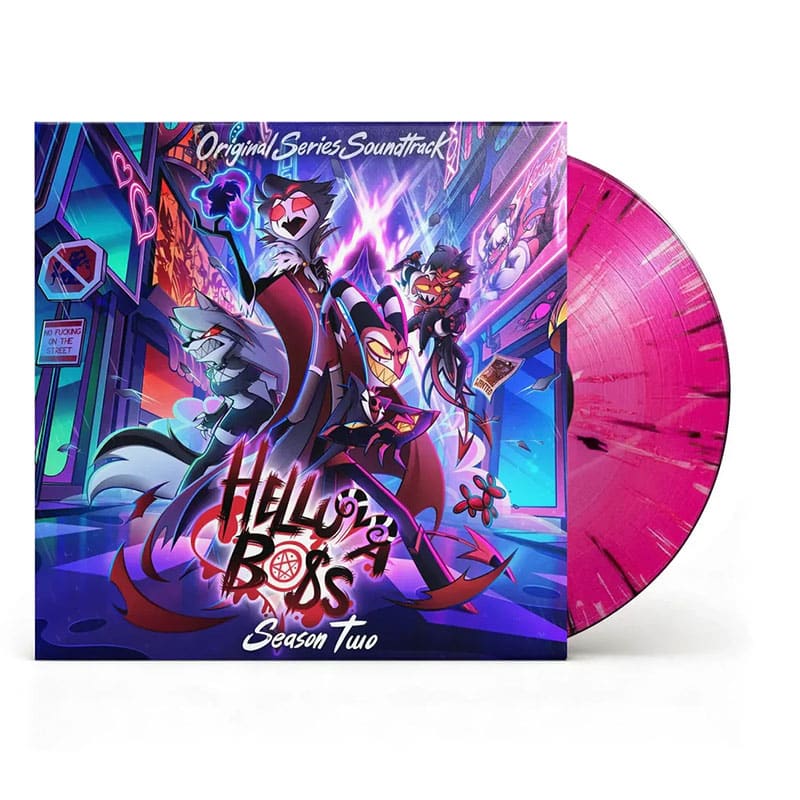 „Helluva Boss: Season Two“ Original Soundtrack auf Vinyl ab September 2026