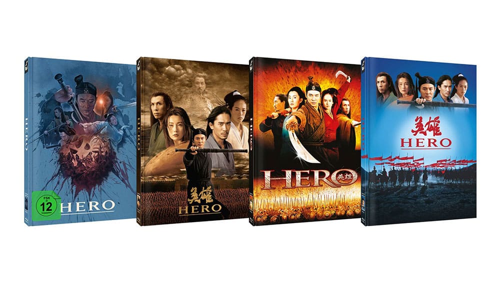 „Hero“ in mehreren Blu-ray Mediabooks ab August 2026