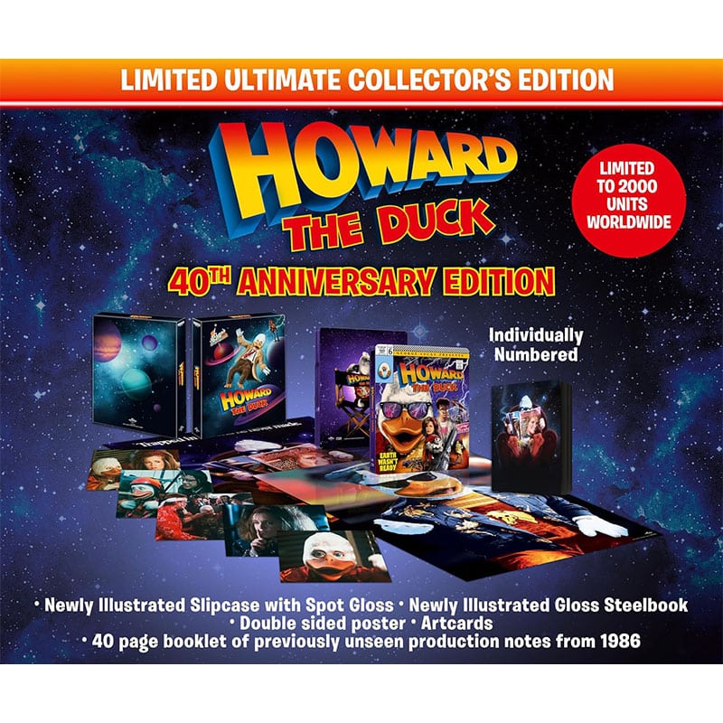 „Howard the Duck“ 4K Collectors Edition ab September 2026 (UK)