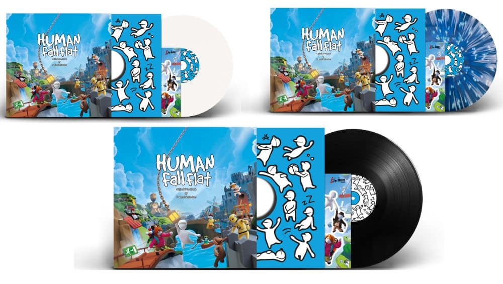 „Human Fall Flat: 10th Anniversary“ Soundtrack auf Vinyl ab 2026