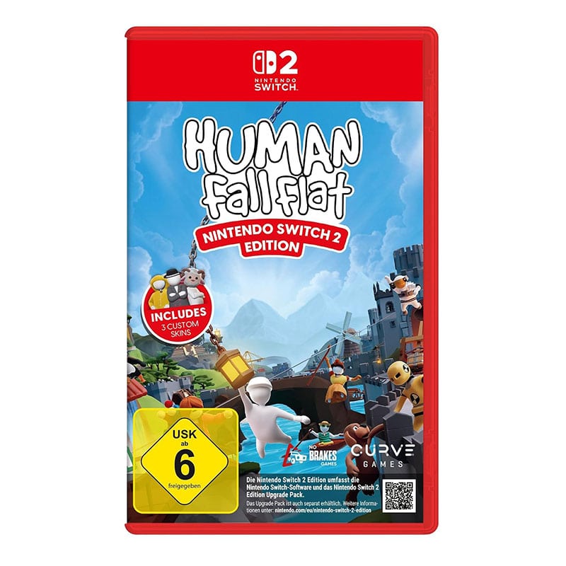 „Human Fall Flat“ Nintendo Switch 2 Edition ab Oktober 2026