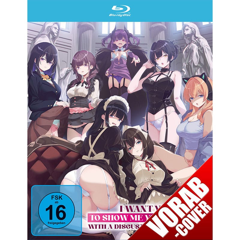 „I Want You To Show Me Your Panties With A Disgusted Face Returns“ auf Blu-ray ab Oktober 2026
