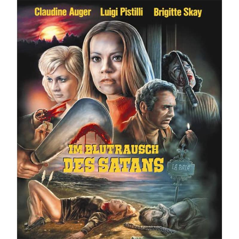 „Im Blutrausch des Satans“ als Blu-ray Standard Variante ab August 2026