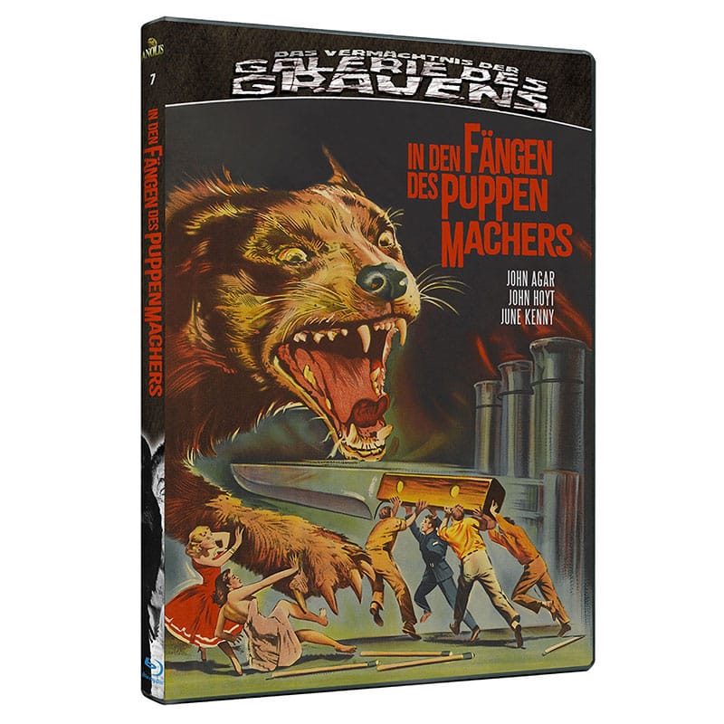 „In den Fängen des Puppenmachers“ auf Blu-ray ab August 2026