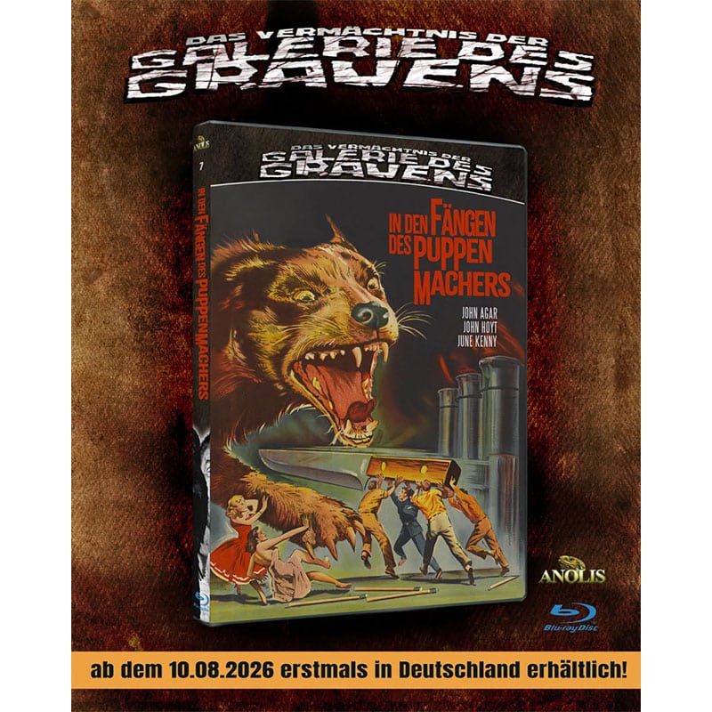 „In den Fängen des Puppenmachers“ auf Blu-ray ab August 2026