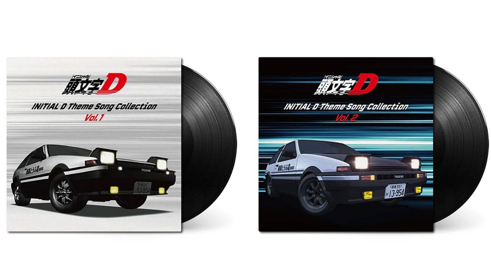 Initial D: Theme Songs Collection Volume 1 & 2 ab Oktober 2026