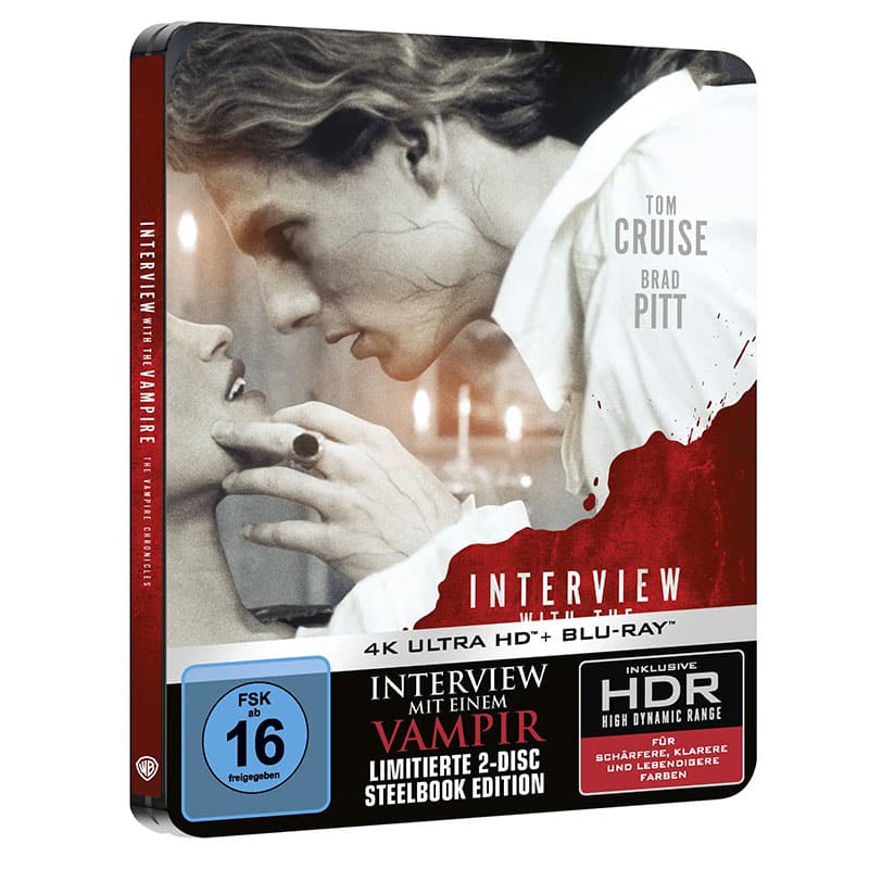 „Interview mit einem Vampir“ im 4K Steelbook ab 2026 – Update3