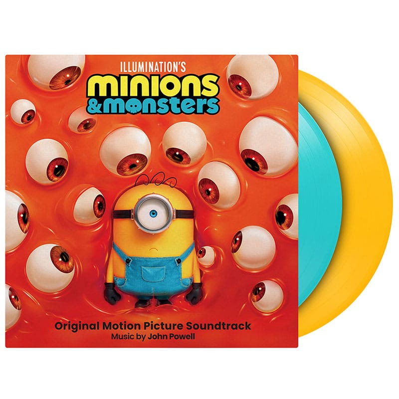 „John Powell: Minions & Monsters“ Soundtrack auf Vinyl & CD ab September 2026