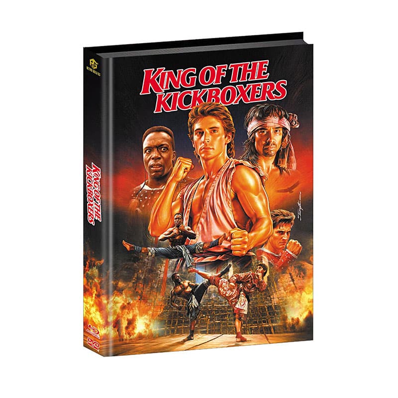 „Karate Tiger 5 – König der Kickboxer“ demnächst in Blu-ray Mediabooks