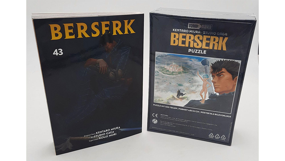 Kentaro Miura: „Berserk 43“ Puzzle Edition ab August 2026