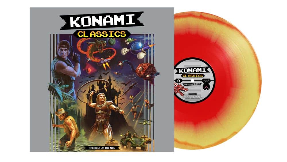 „Konami Classics: Best of the NES“ auf Vinyl ab Dezember 2026