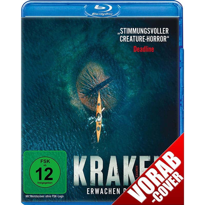 „Kraken – Erwachen der Tiefe“ auf Blu-ray & DVD ab Oktober 2026
