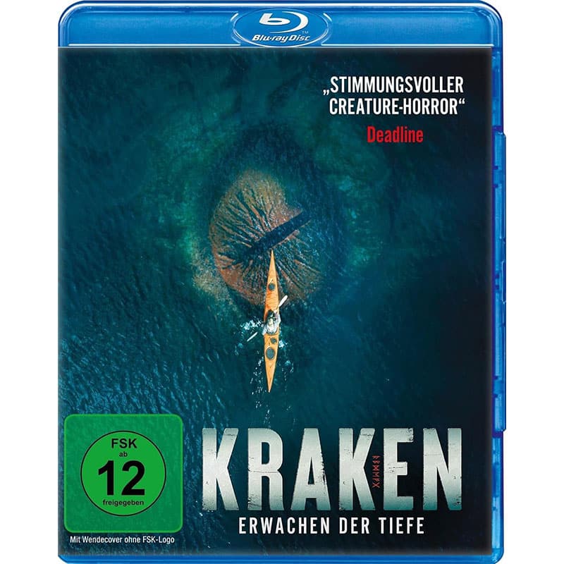 „Kraken – Erwachen der Tiefe“ auf Blu-ray & DVD ab Oktober 2026