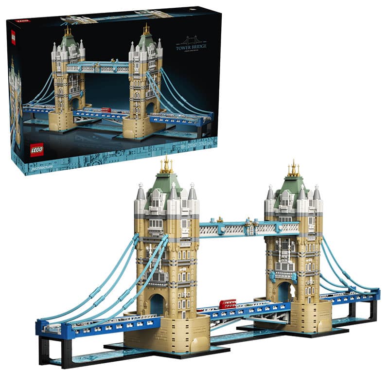 LEGO Architecture „Tower Bridge“ ab August 2026