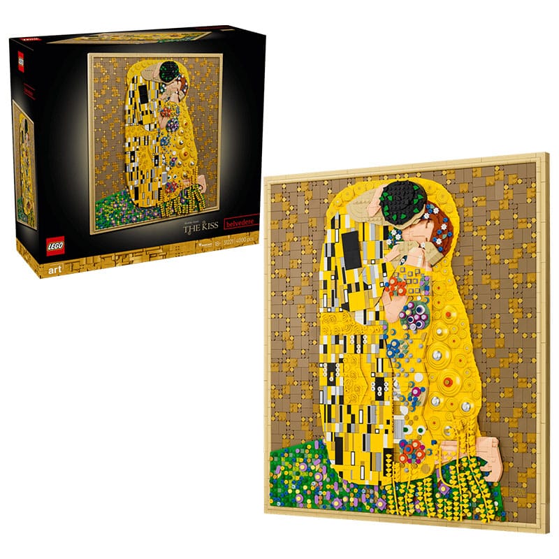 LEGO Art „Gustav Klimt – Der Kuss“ ab August 2026
