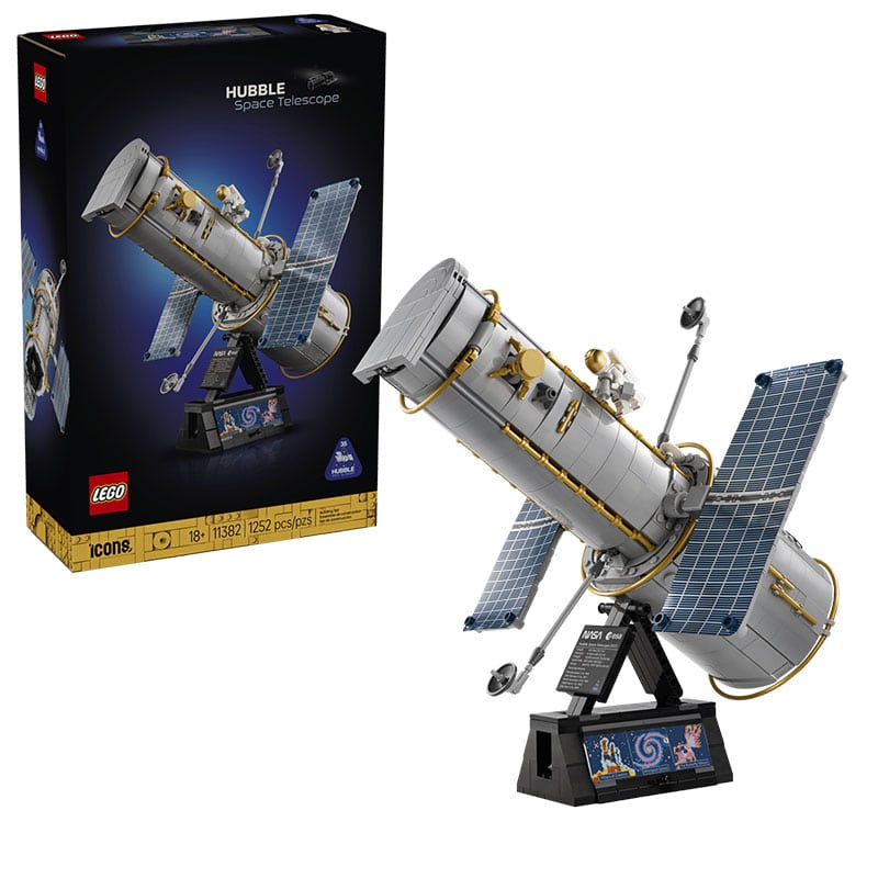 LEGO Icons „Hubble-Weltraumteleskop“ ab August 2026