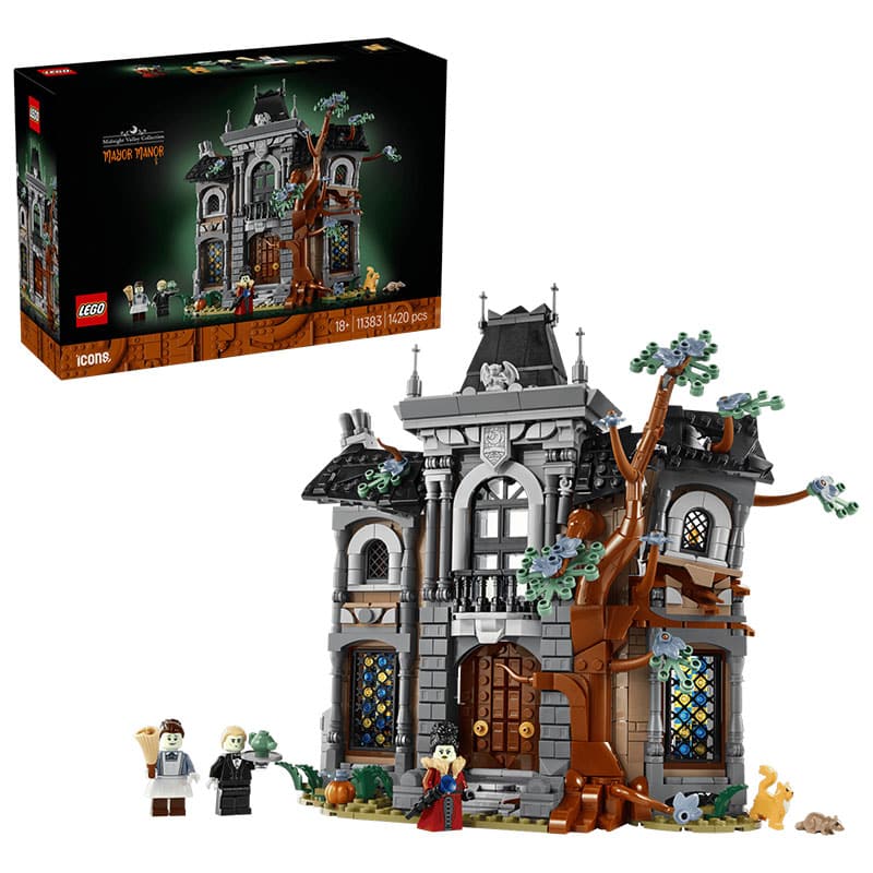 LEGO Icons „Bürgermeistervilla“ ab September 2026