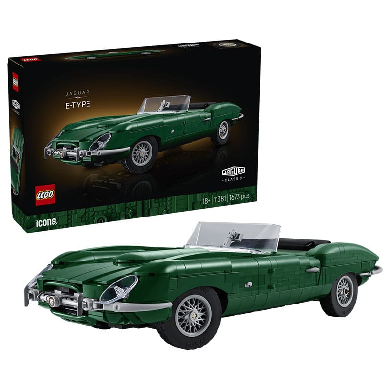 LEGO Icons „Jaguar E-Type“ ab August 2026