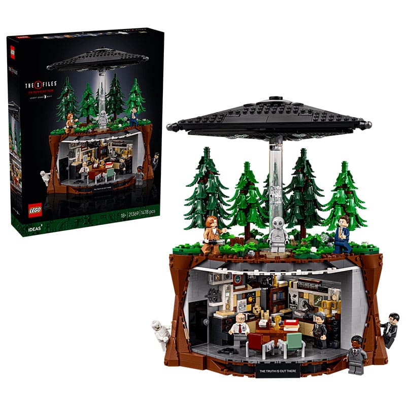 LEGO Ideas „The X-Files“ ab August 2026
