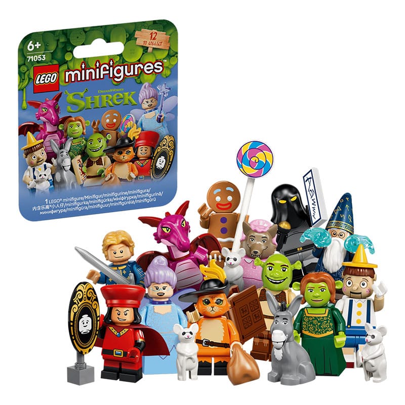 LEGO Minifiguren „Shrek Serie“ ab September 2026