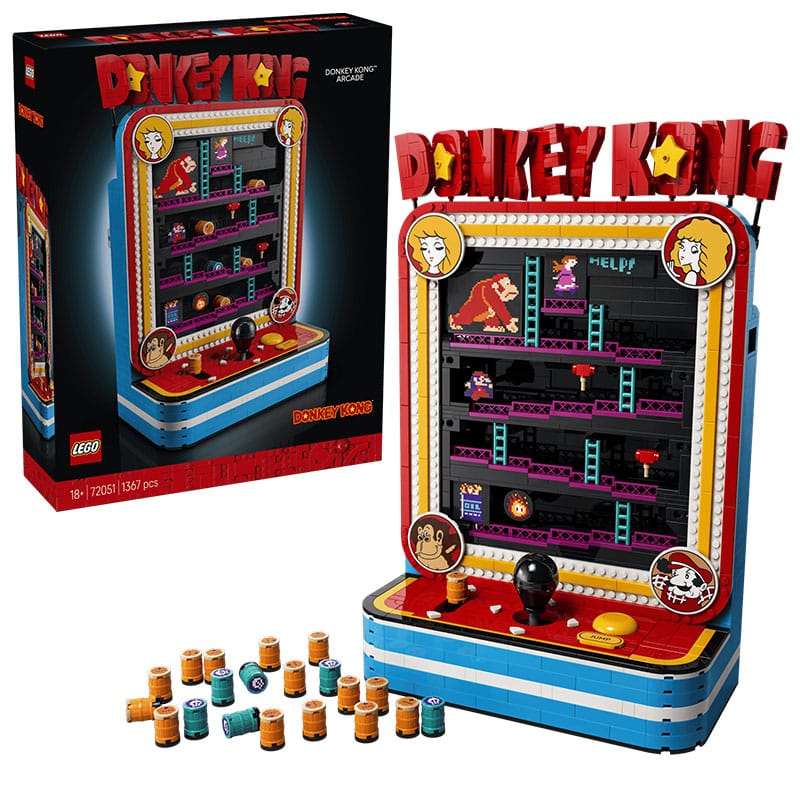 LEGO Super Mario „Donkey Kong Arcade“ ab August 2026