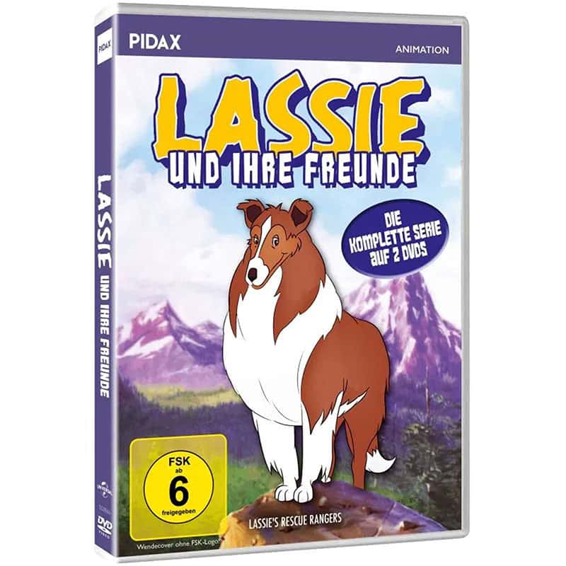 „Lassie und ihre Freunde“ die Komplette Serie auf DVD ab Oktober 2026