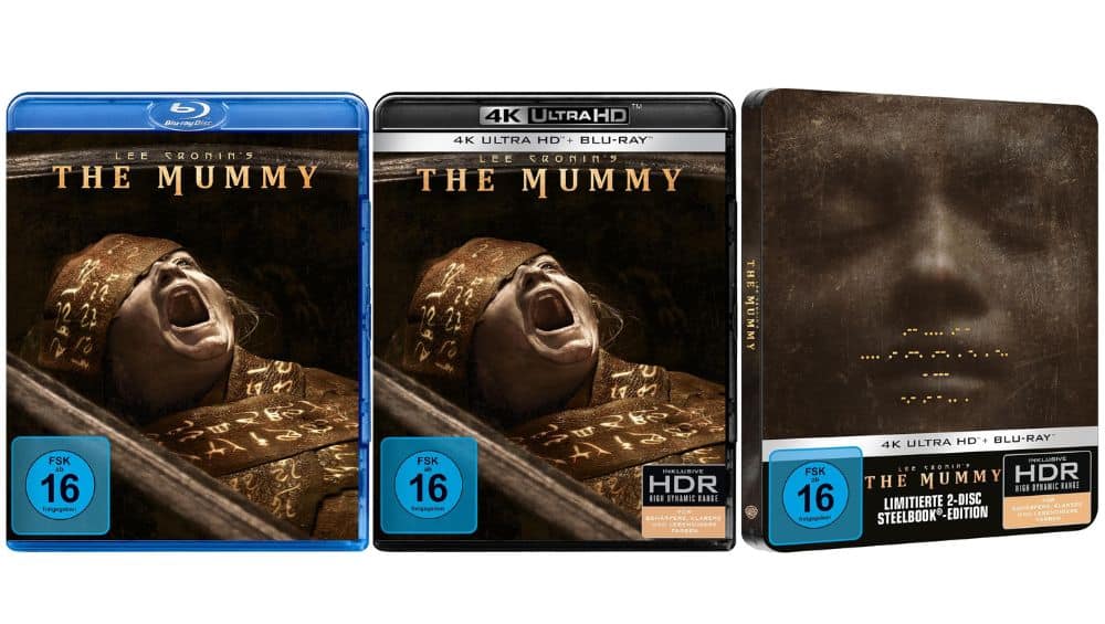 „Lee Cronin’s The Mummy“ erscheint auf 4K UHD im Steelbook & Standard Varianten ab 3. Quartal 2026 – Update6