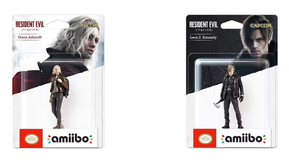 Resident Evil Requiem amiibo „Grace Ashcroft“ & Leon“ ab Sommer 2026 – Update2