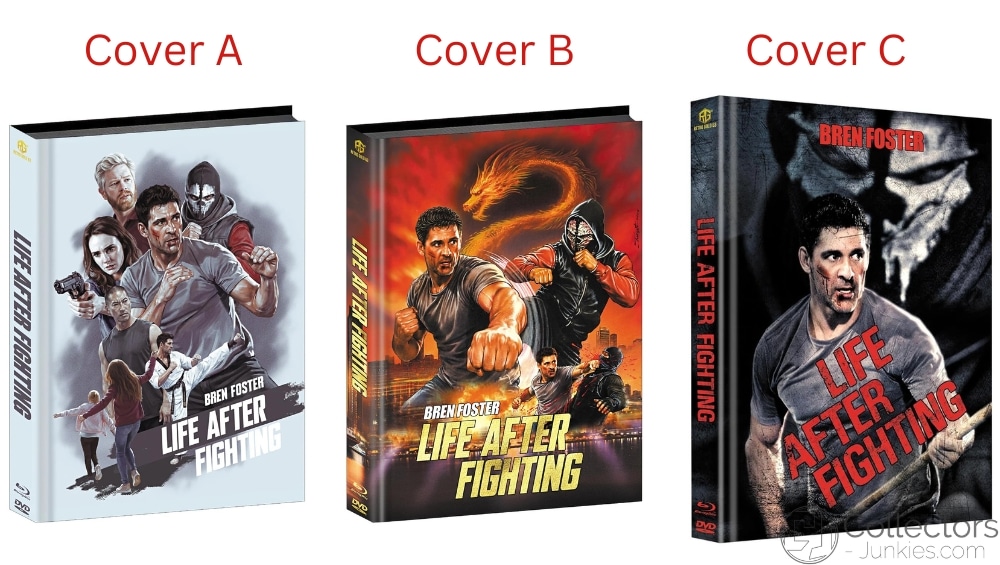 „Life After Fighting“ in weiteren Blu-ray Mediabooks ab 2026 – Update