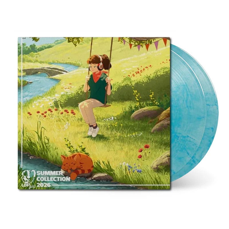 „Lofi Girl presents: Summer Collection 2026“ auf Vinyl ab September 2026