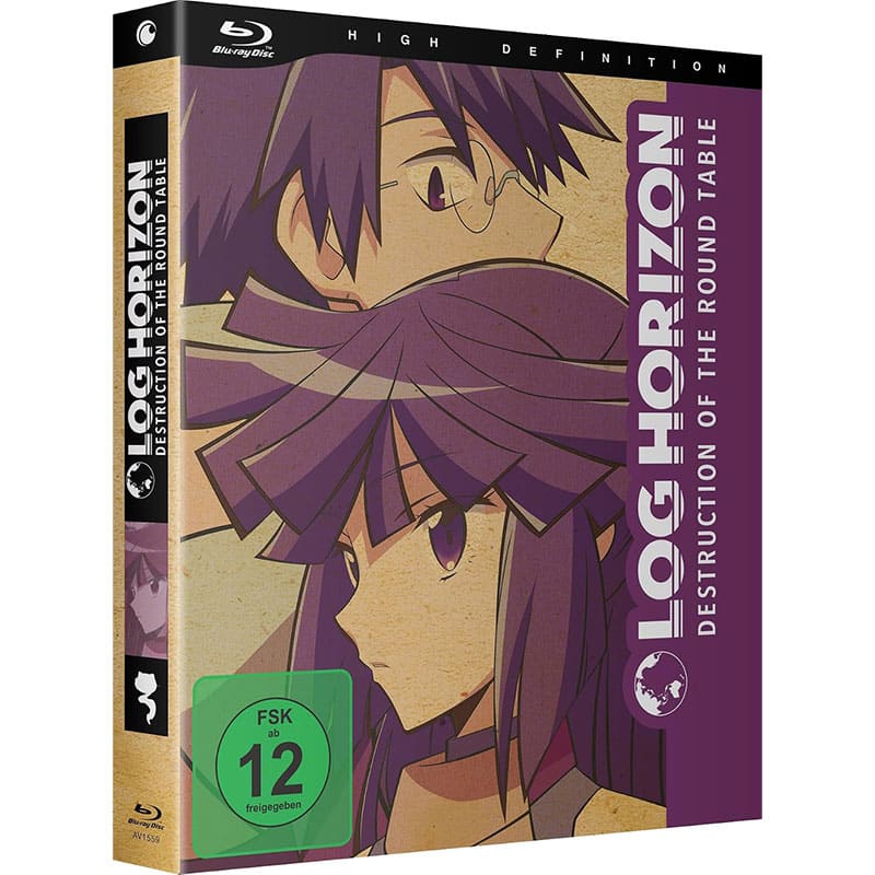 „Log Horizon: Destruction of the Round Table“ Staffel 3 Gesamtausgabe auf Blu-ray ab September 2026