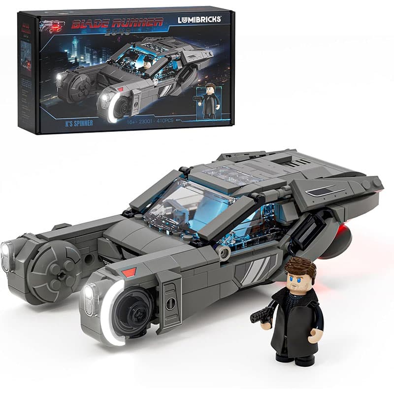 Lumibricks: Blade Runner 2049 „K’s Spinner“