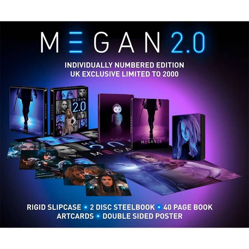 „M3GAN 2.0“ 4K Collectors Edition ab 2026 (UK)